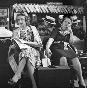 People Traveling by Bus, 1943 (25)